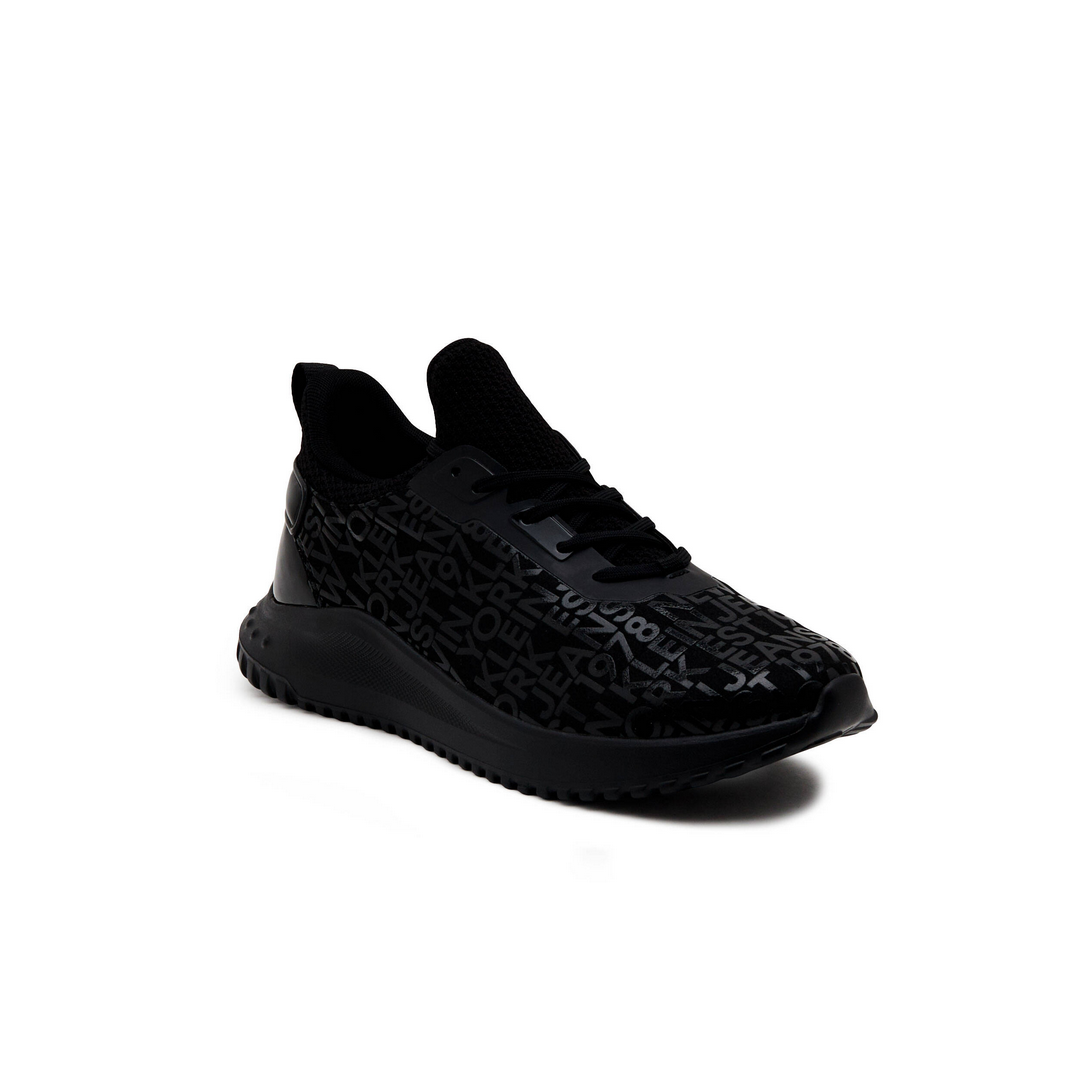 EVA RUN SLIPON LACE LUM AOP Triple Black / 42