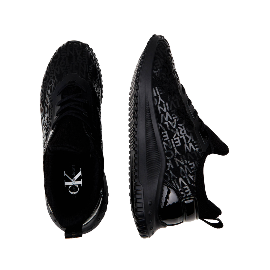 EVA RUN SLIPON LACE LUM AOP Triple Black / 42