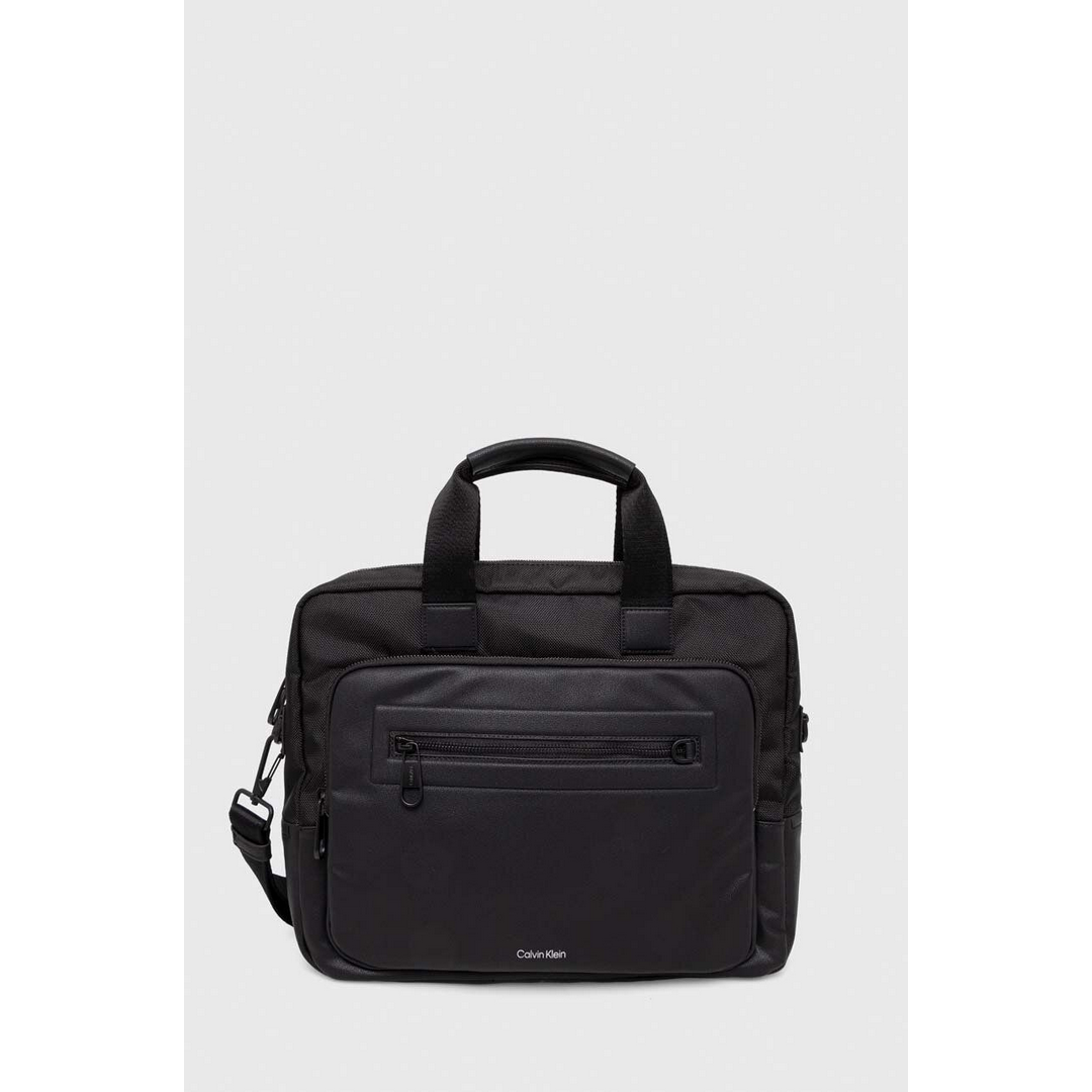 CK ELEVATED LAPTOP BAG Ck Black / OS