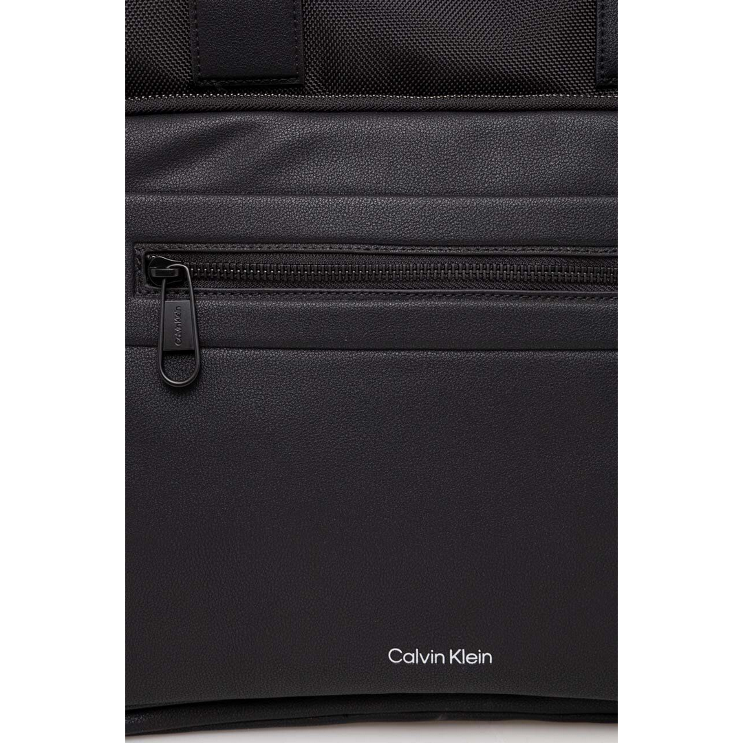 CK ELEVATED LAPTOP BAG Ck Black / OS