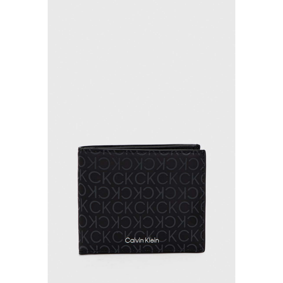 RUBBERIZED BIFOLD 5CC W/COIN Uv Mono Black / OS