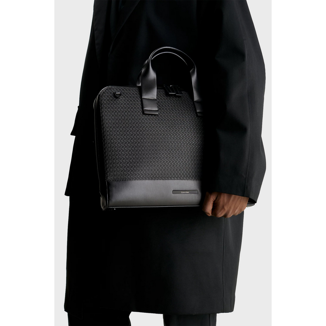 MODERN BAR SLIM LAPTOP BAG MONO Black Nano Mono / OS