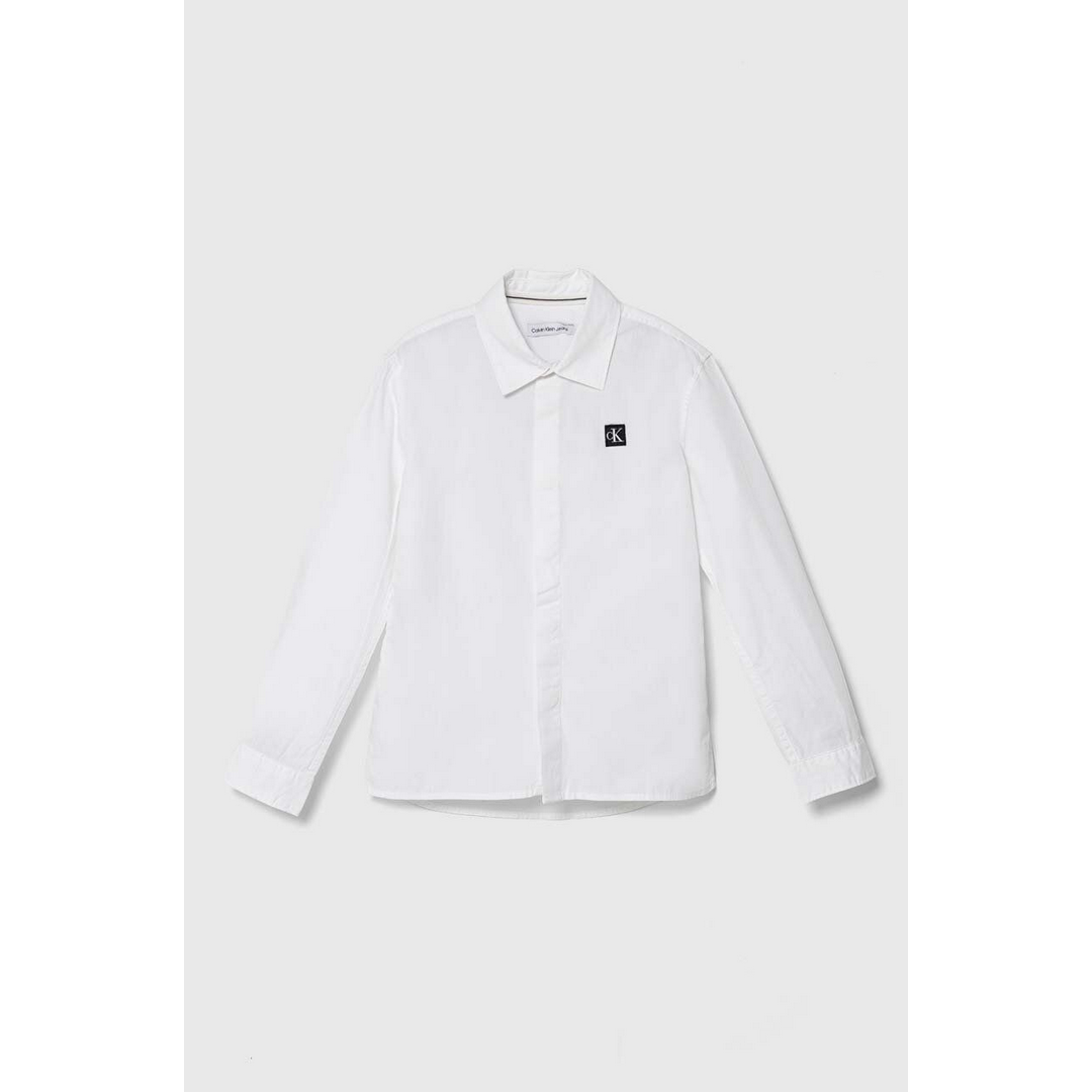 CEREMONY POPLIN SHIRT Bright White / 10