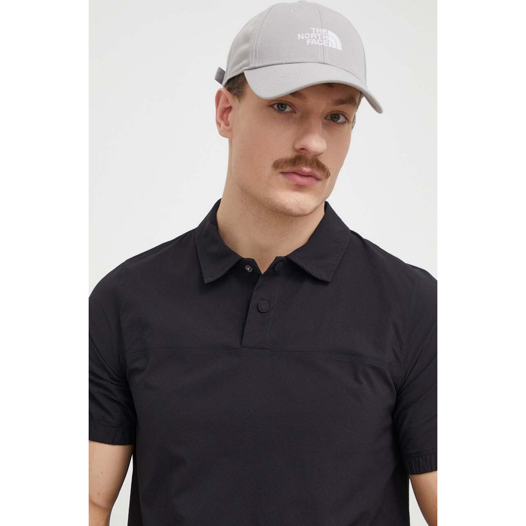 WO - WOVEN POLO BLACK BEAUTY / L