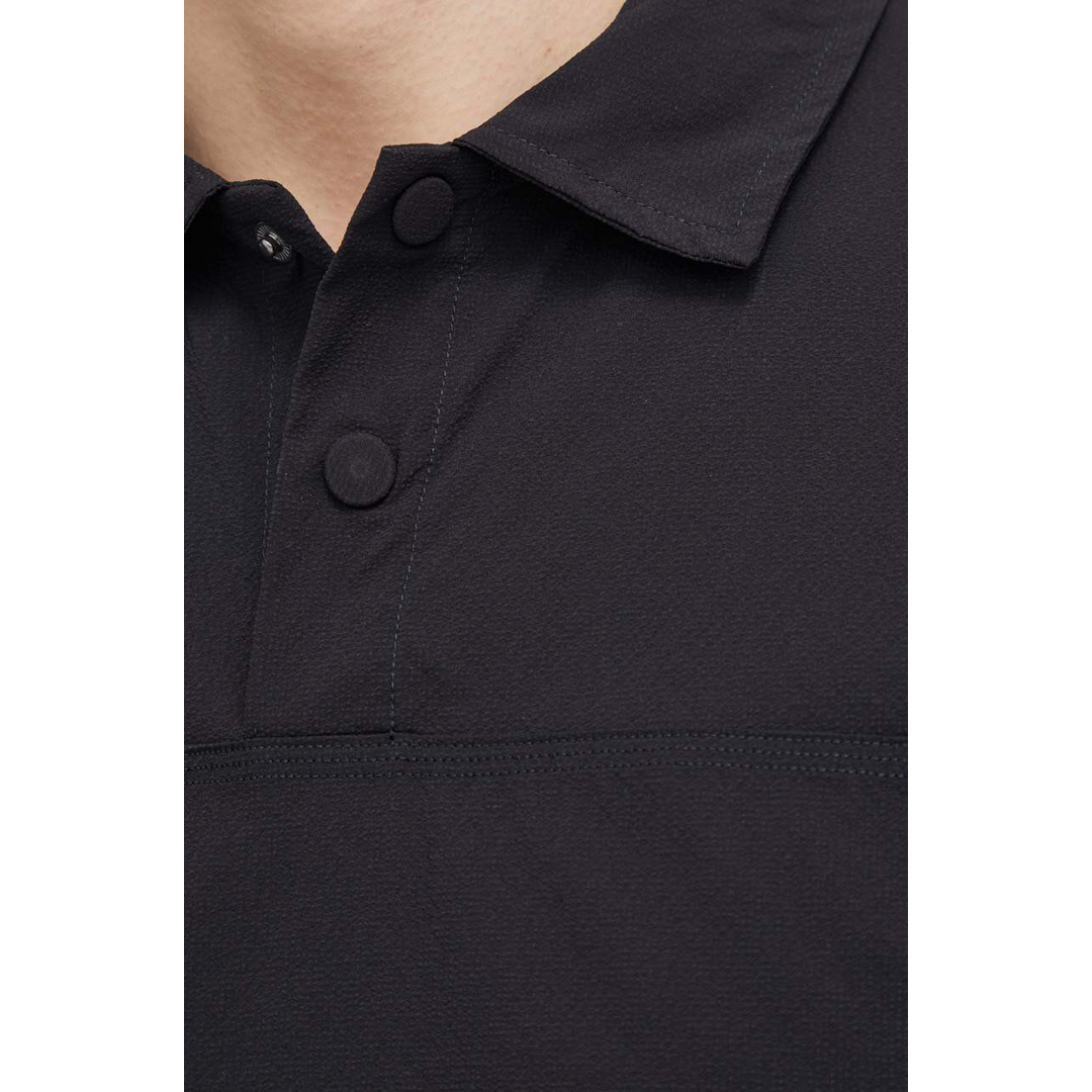 WO - WOVEN POLO BLACK BEAUTY / L