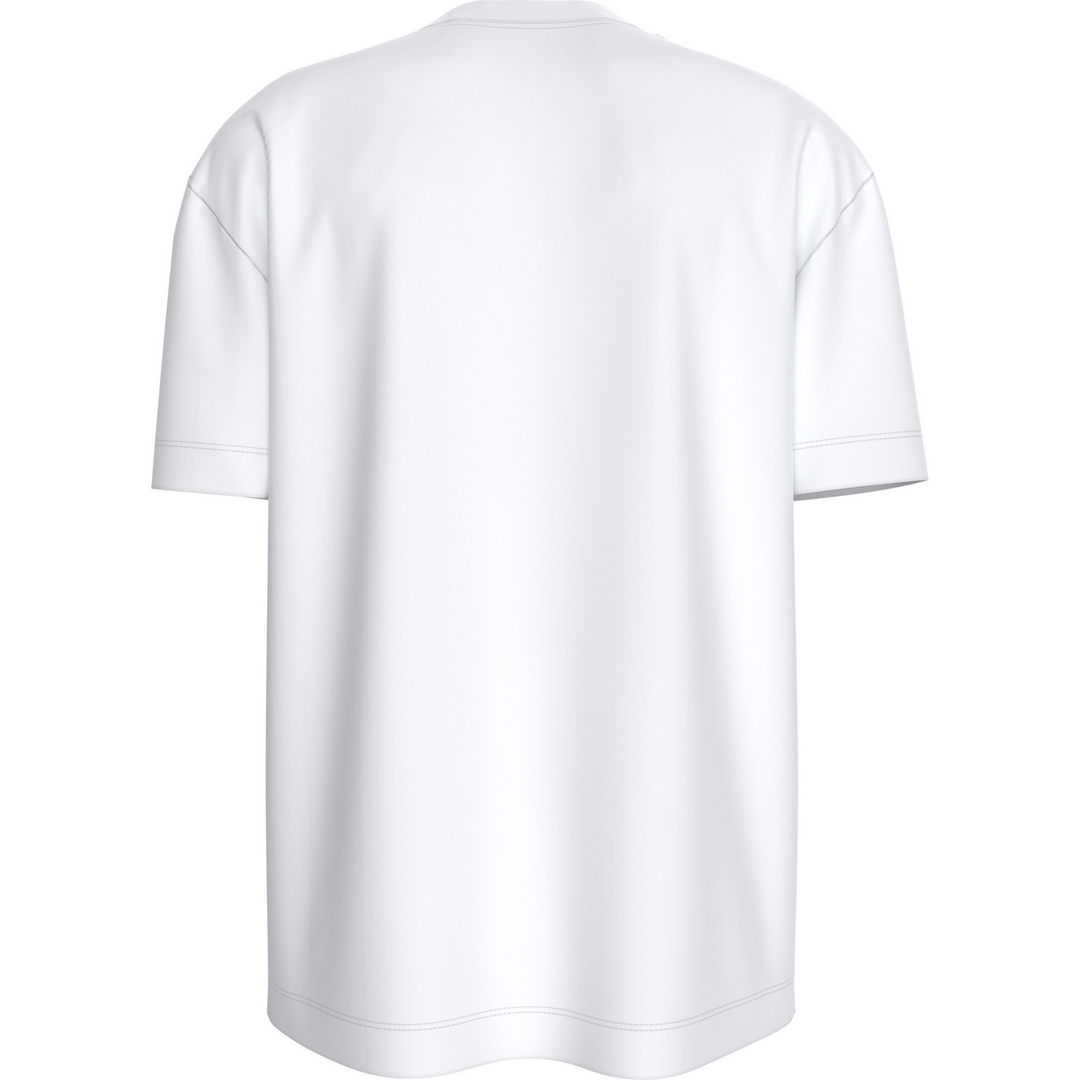 DIFFUSED LOGO TEE Bright White / L