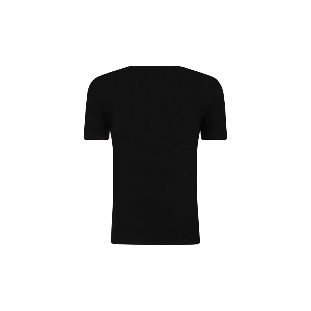 SERENITY MONOGRAM SS T-SHIRT Ck Black / 10