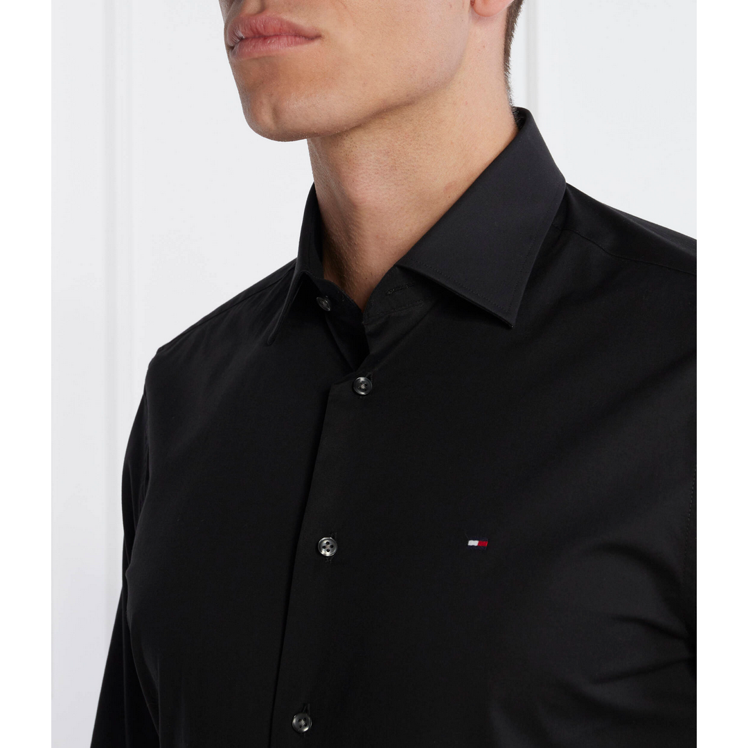 CL FLEX POPLIN RF SHIRT Black / R40