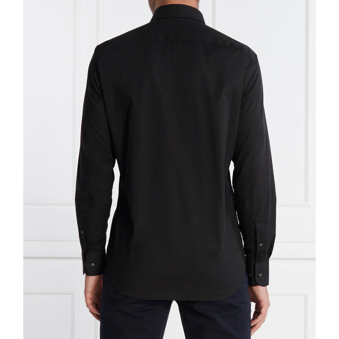 CL FLEX POPLIN RF SHIRT Black / R40