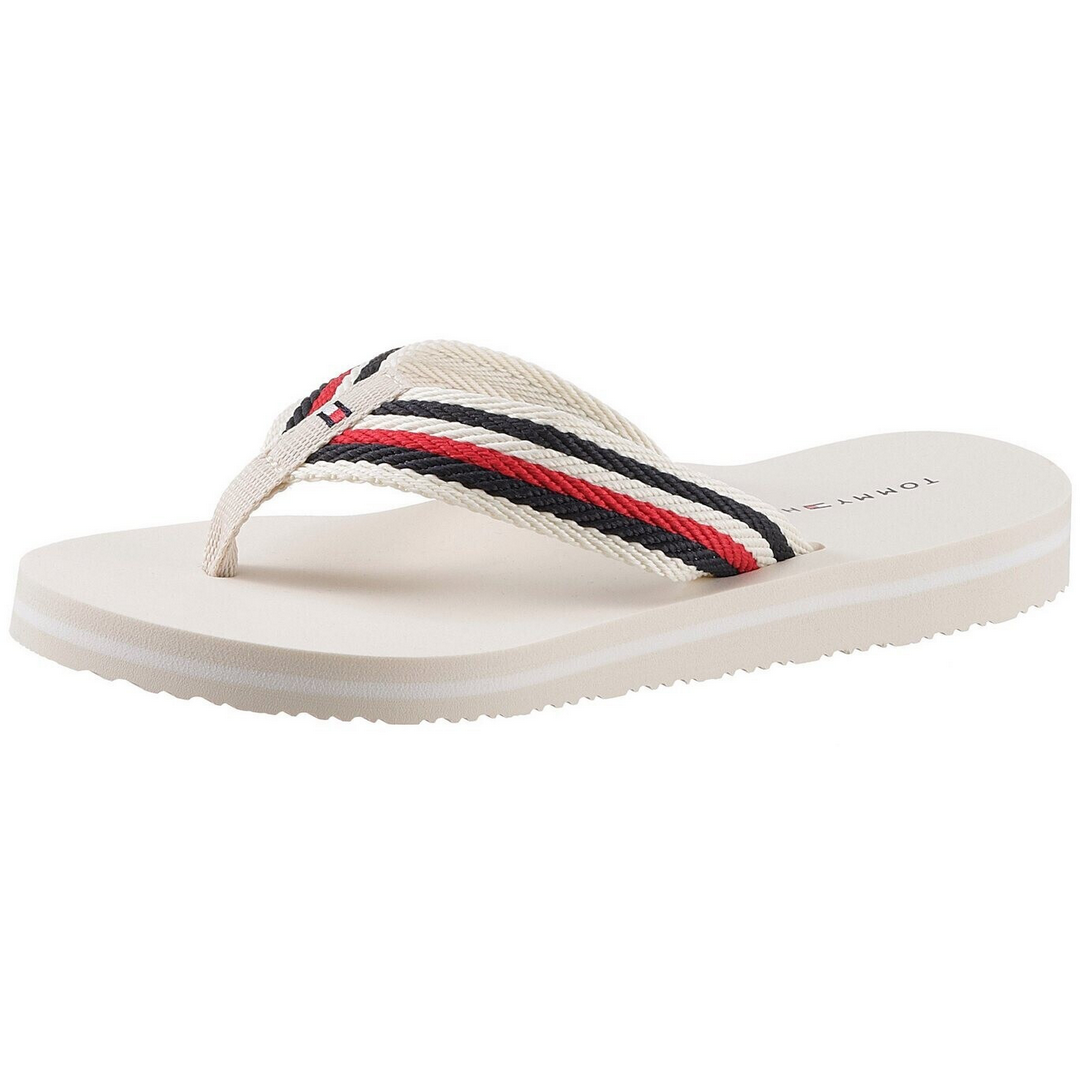 TOMMY ESSENTIAL COMFORT SANDAL Feather White / 41