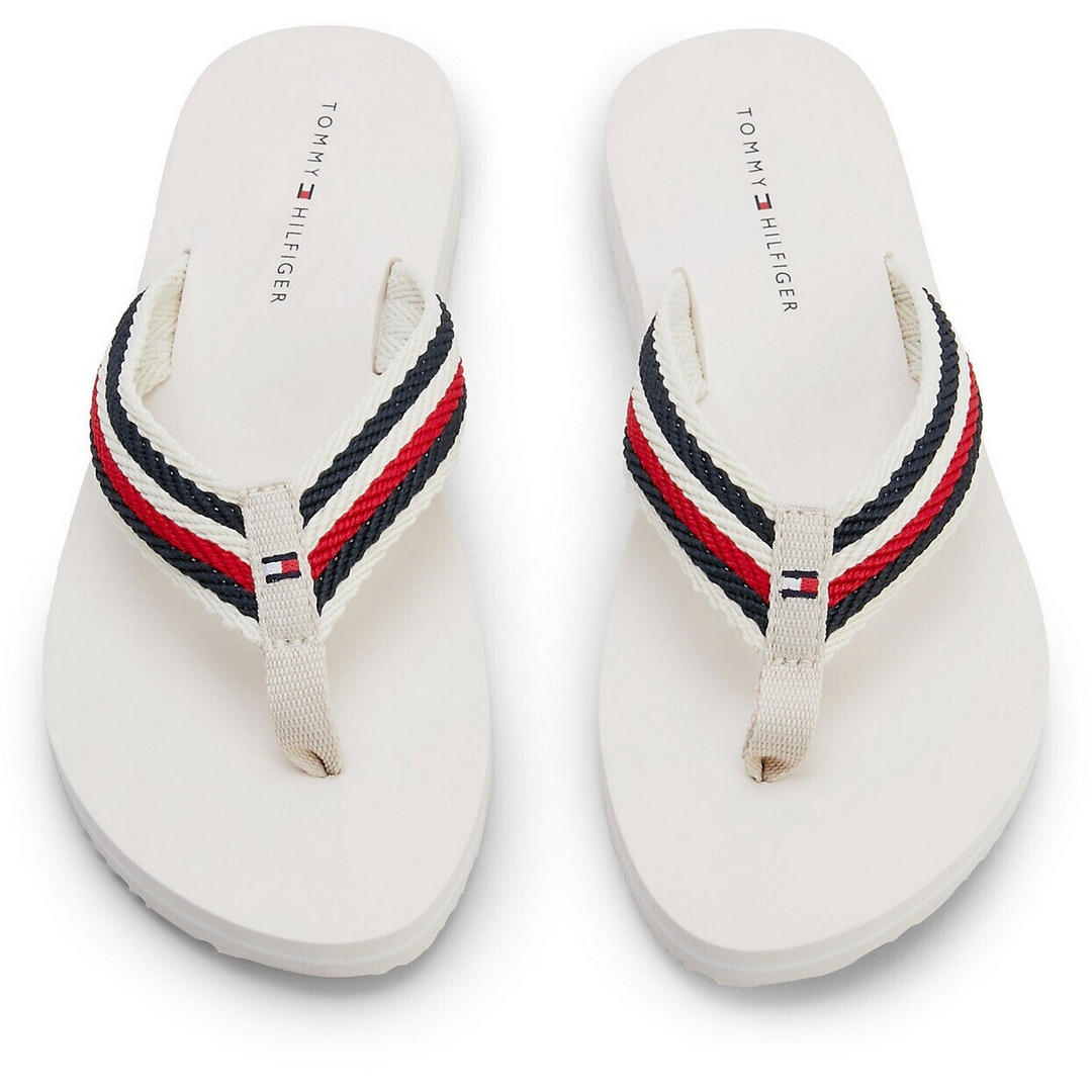 TOMMY ESSENTIAL COMFORT SANDAL Feather White / 41