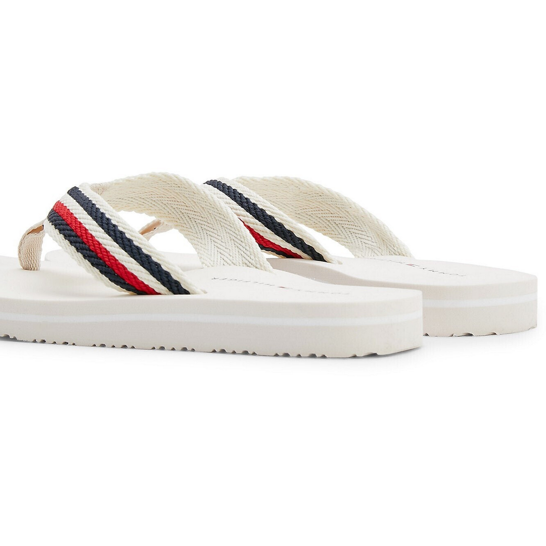 TOMMY ESSENTIAL COMFORT SANDAL Feather White / 41