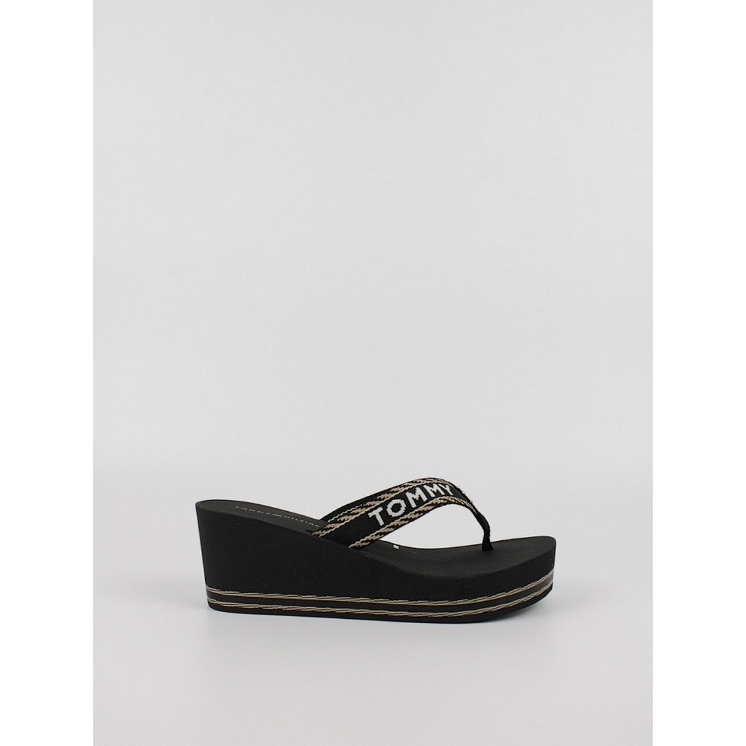 TOMMY WEBBING H WEDGE SANDAL Black / 41