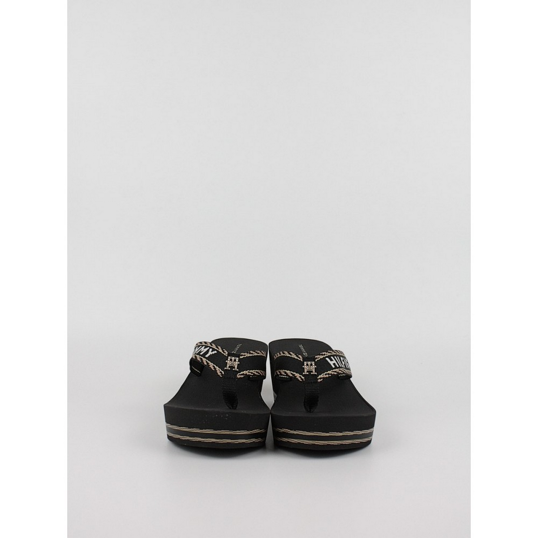 TOMMY WEBBING H WEDGE SANDAL Black / 41