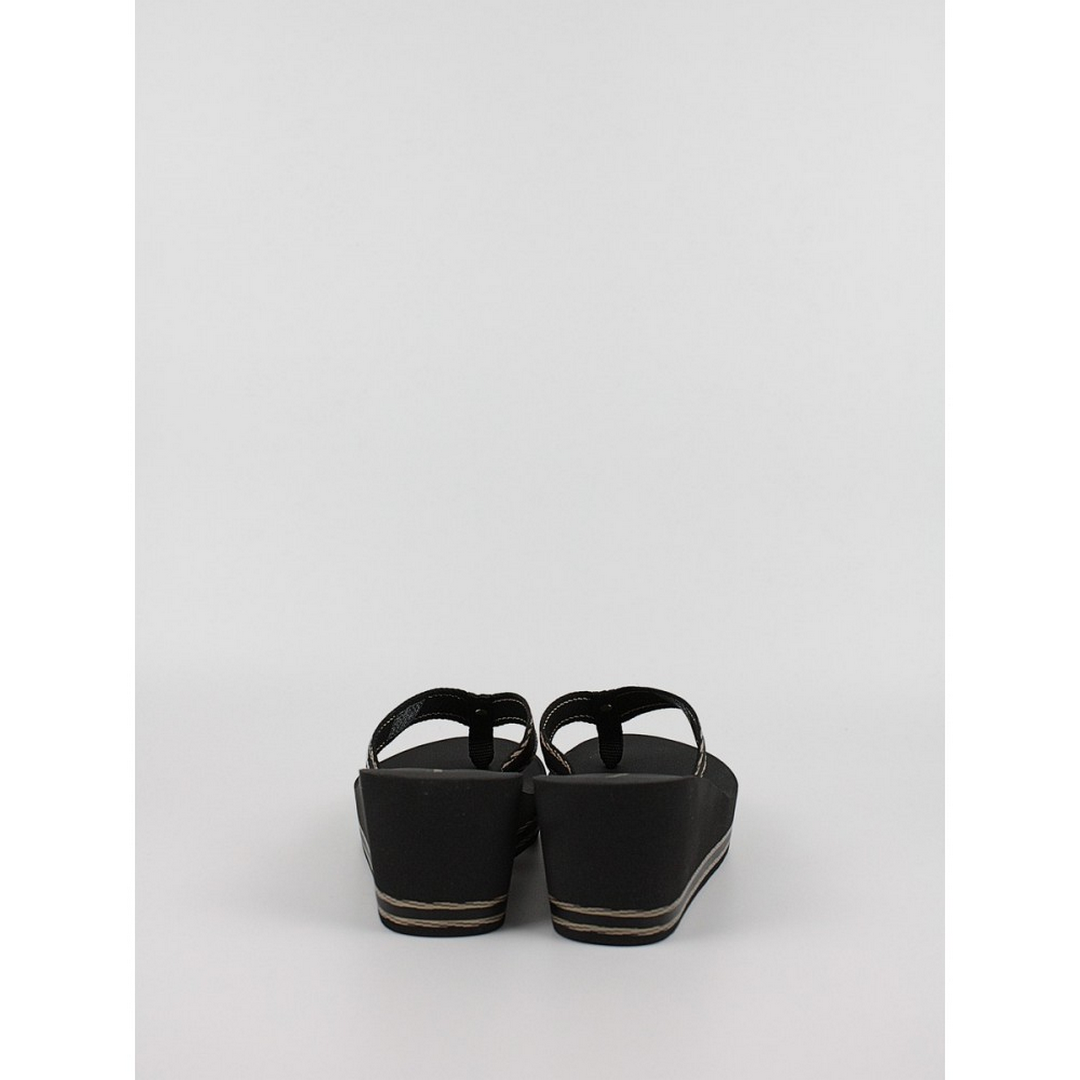 TOMMY WEBBING H WEDGE SANDAL Black / 41