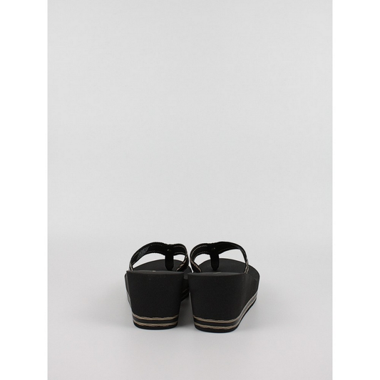 TOMMY WEBBING H WEDGE SANDAL Black / 41