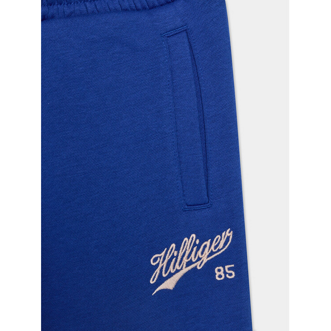 HILFIGER SCRIPT WIDE SWEATPANT Ultra Blue / 10