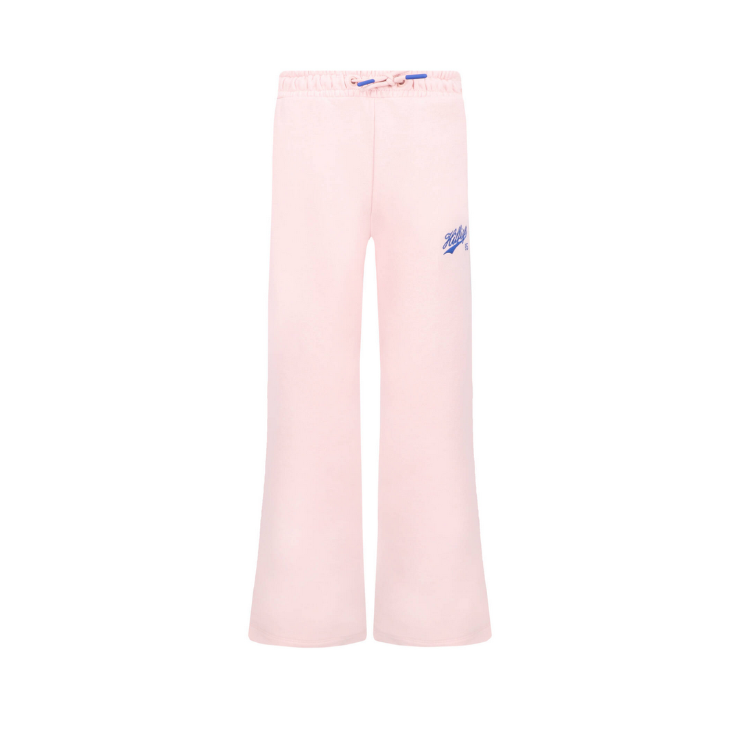 HILFIGER SCRIPT WIDE SWEATPANT Whimsy Pink / 10