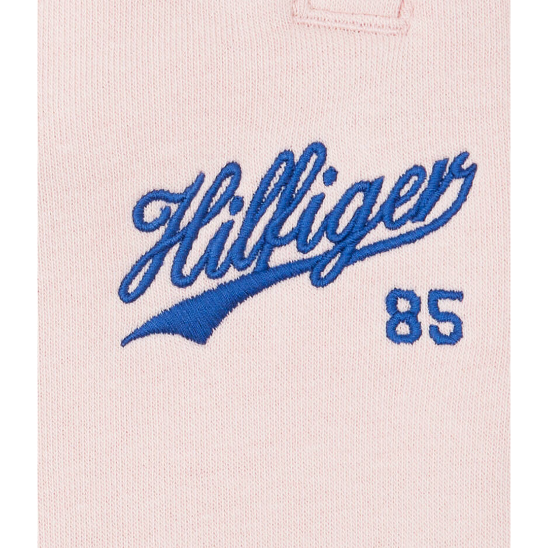 HILFIGER SCRIPT WIDE SWEATPANT Whimsy Pink / 10