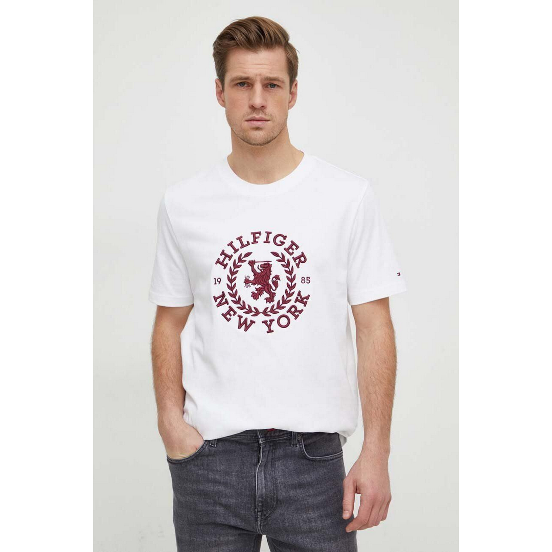 BIG ICON CREST TEE White / L