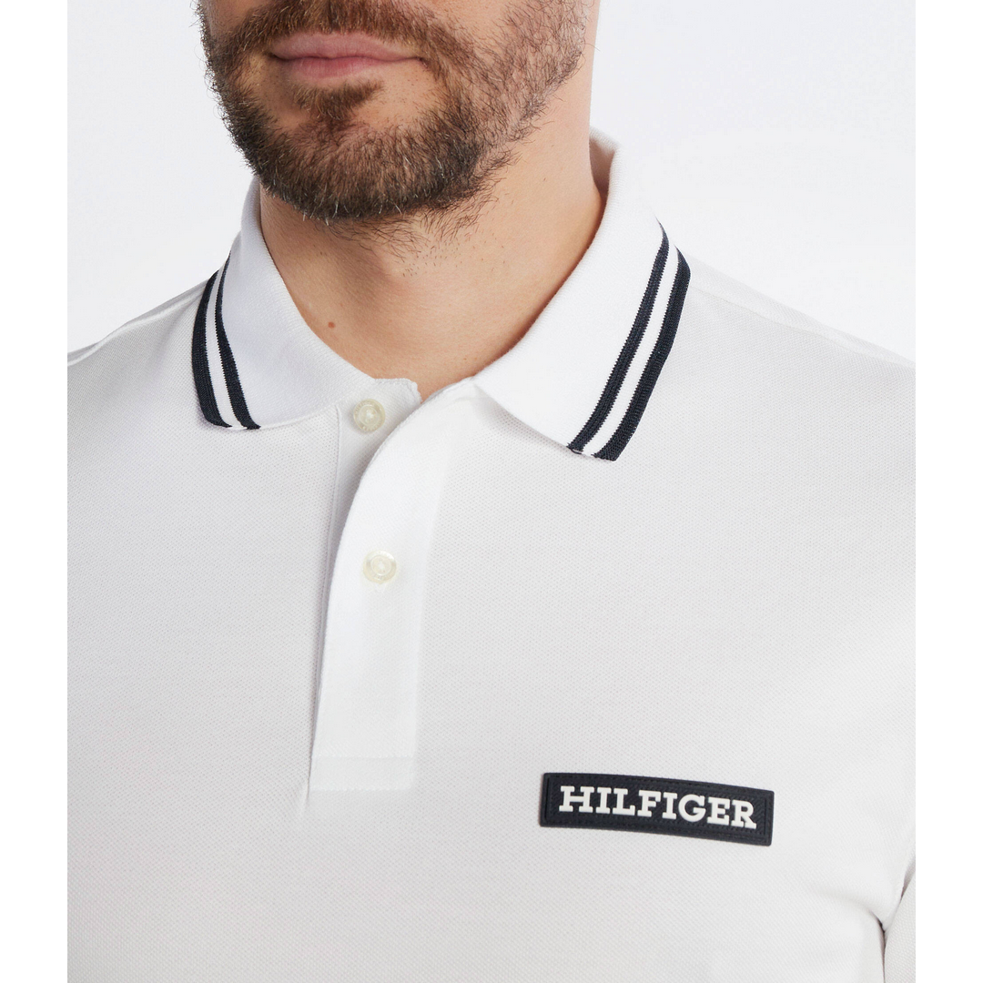 MONOTYPE BADGE REG POLO White / L