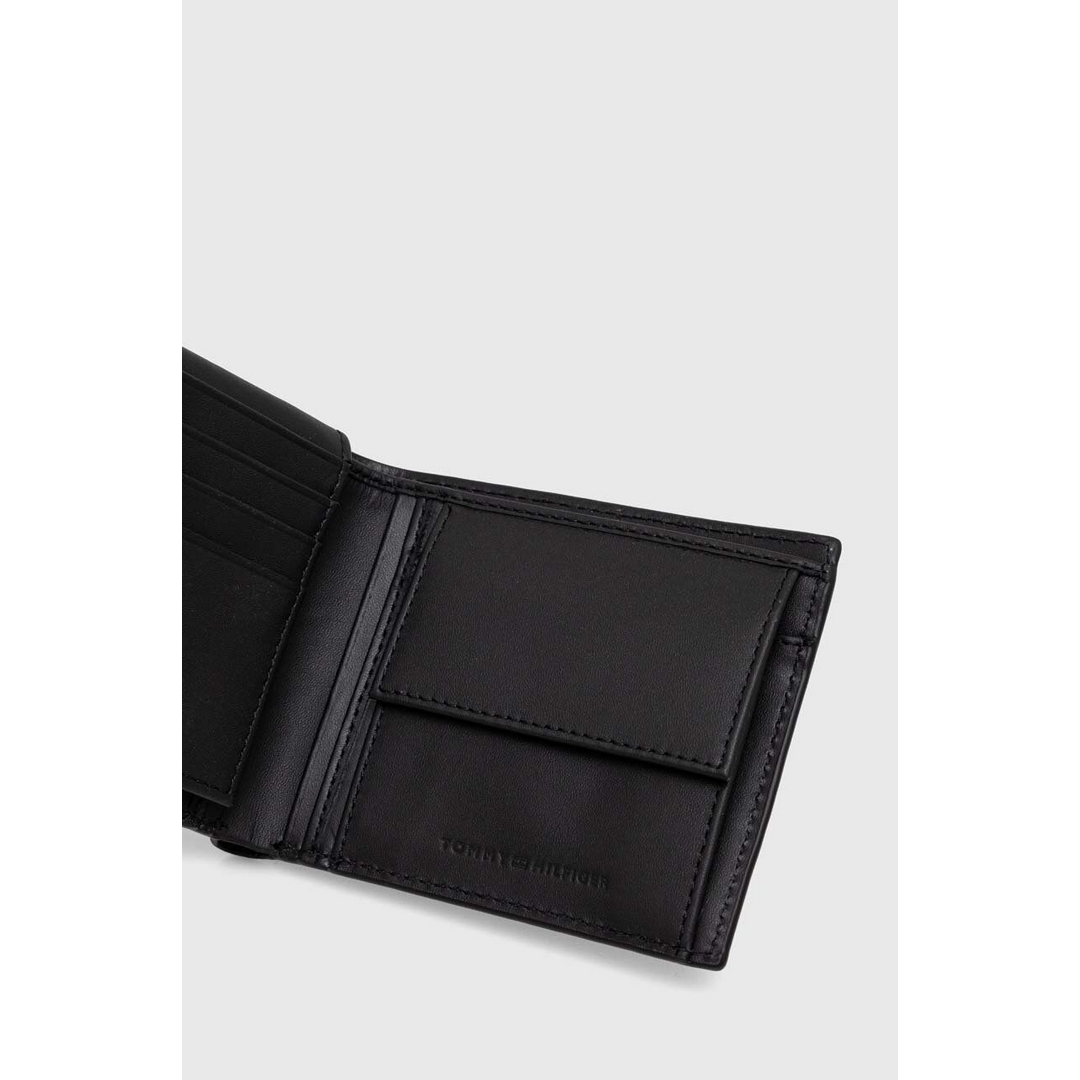 TH MONOGRAM CC FLAP AND COIN Black / OS