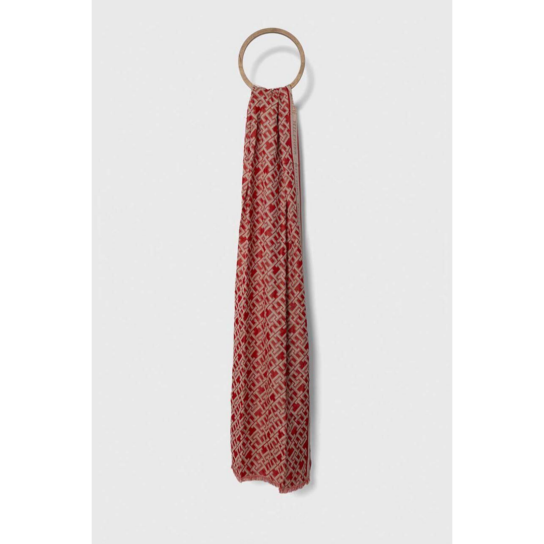 TH CONTEMPORARY MONO CB SCARF Fierce Red / OS