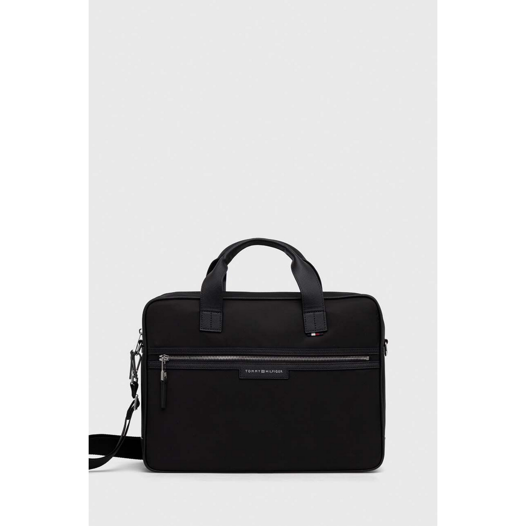 TH URBAN REPREVE COMPUTER BAG Black / OS