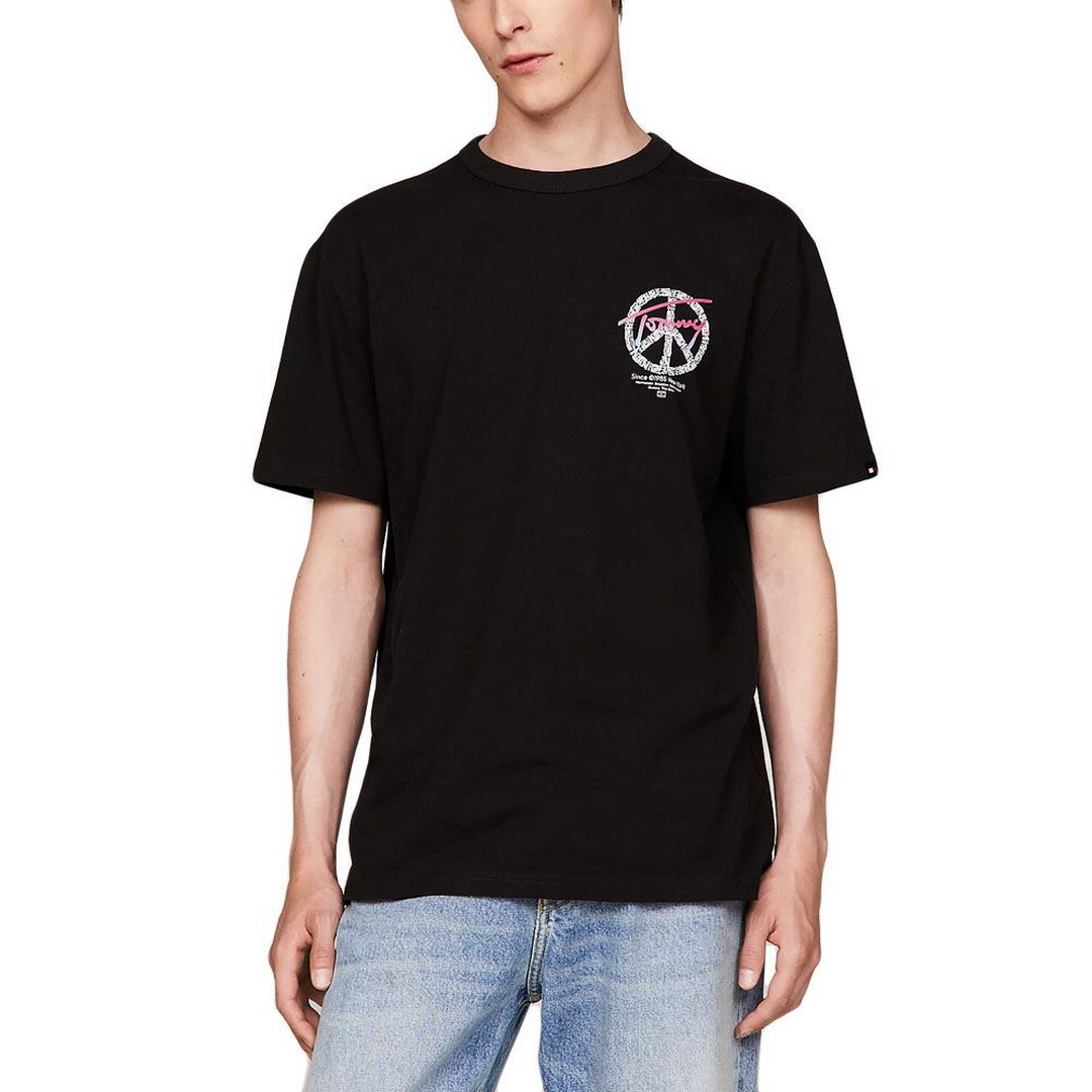 TJM REG DNA GRAPHIC TEE Black / L