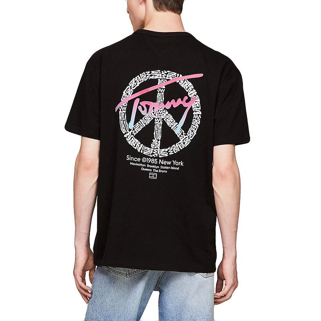 TJM REG DNA GRAPHIC TEE Black / L