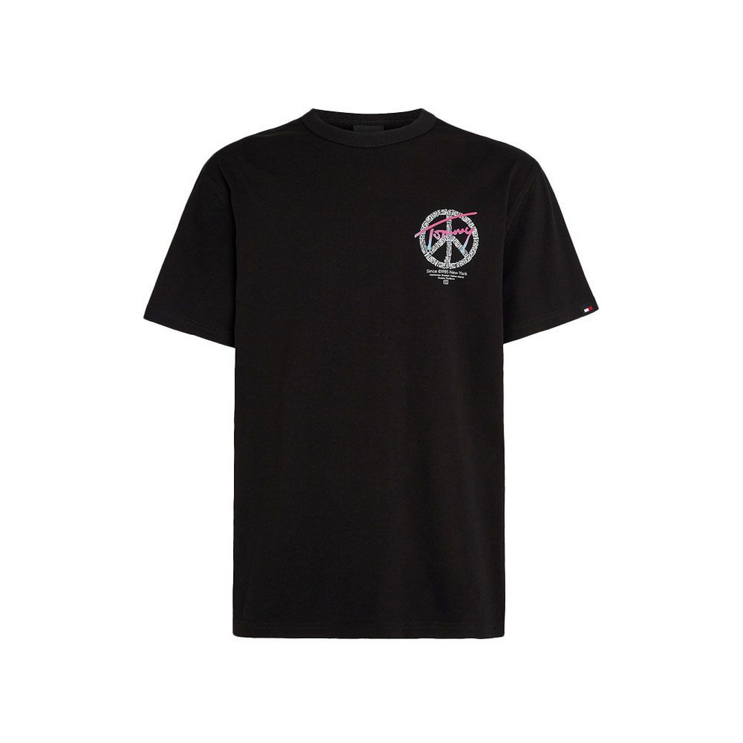 TJM REG DNA GRAPHIC TEE Black / L