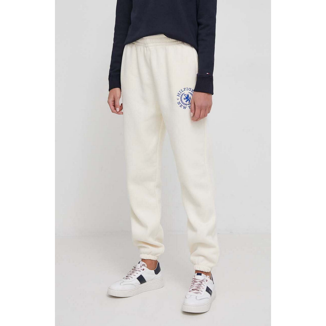 CREST SWEAT PANT Calico / L