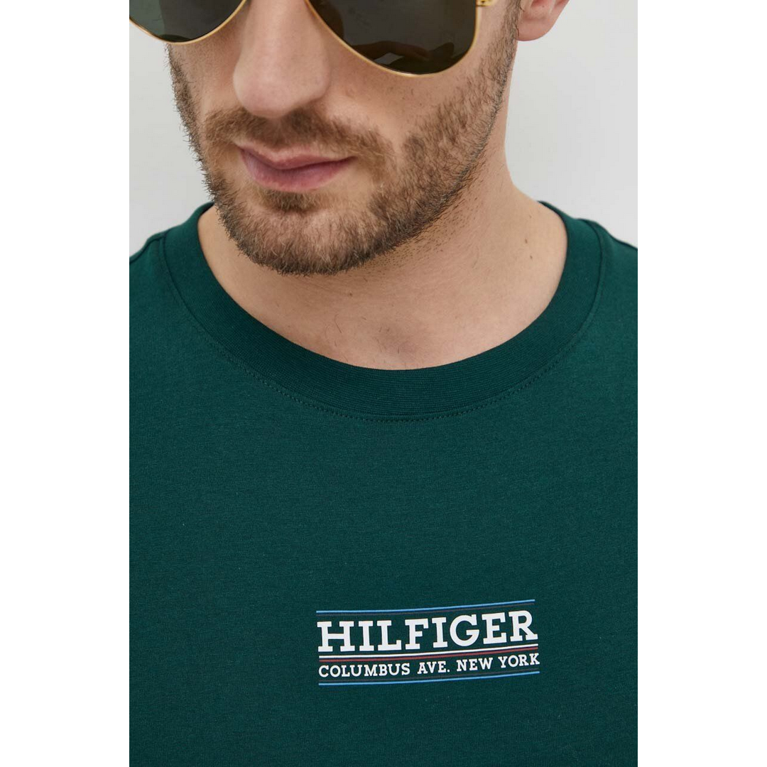 SMALL HILFIGER TEE Hunter / L