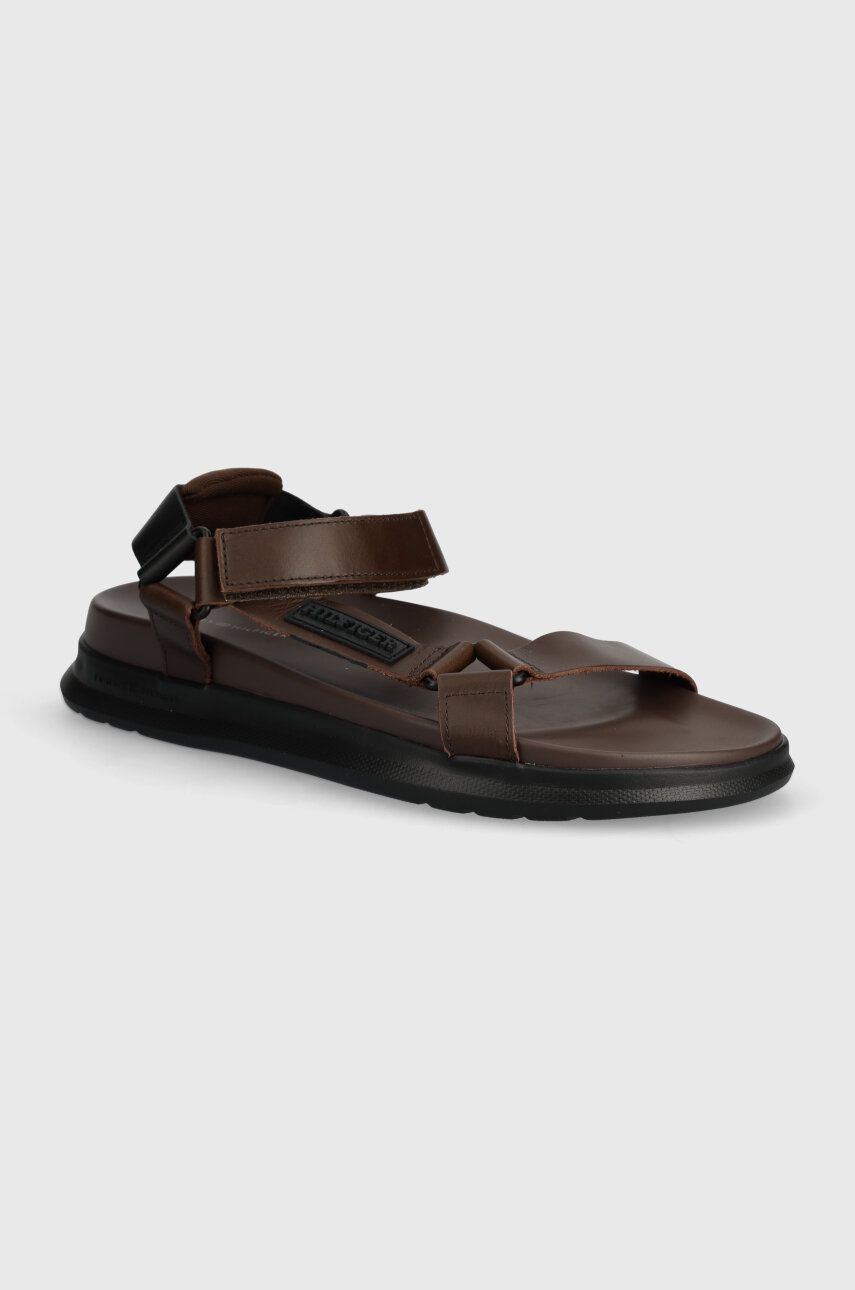 D Density Hilfiger Strap Sandal Cocoa / 42