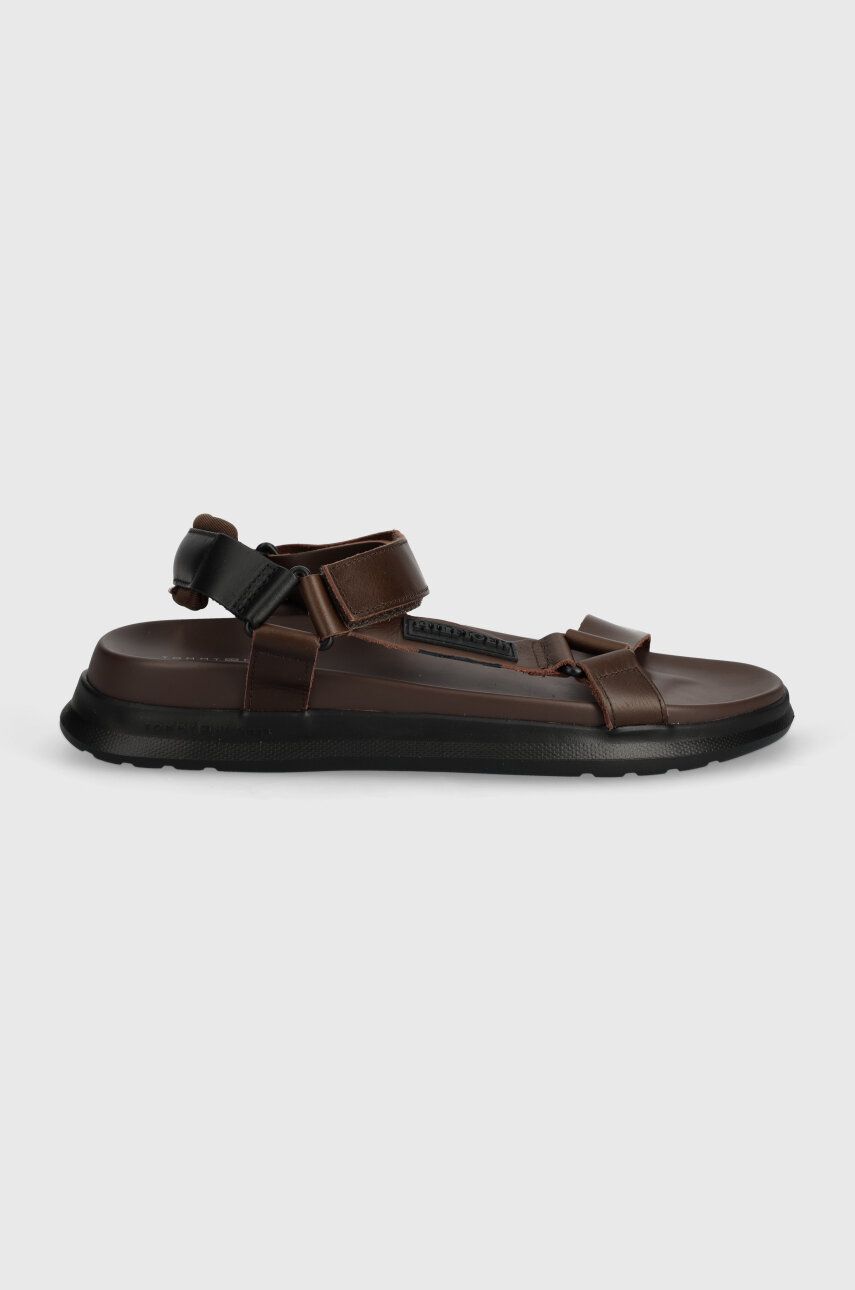 D Density Hilfiger Strap Sandal Cocoa / 42