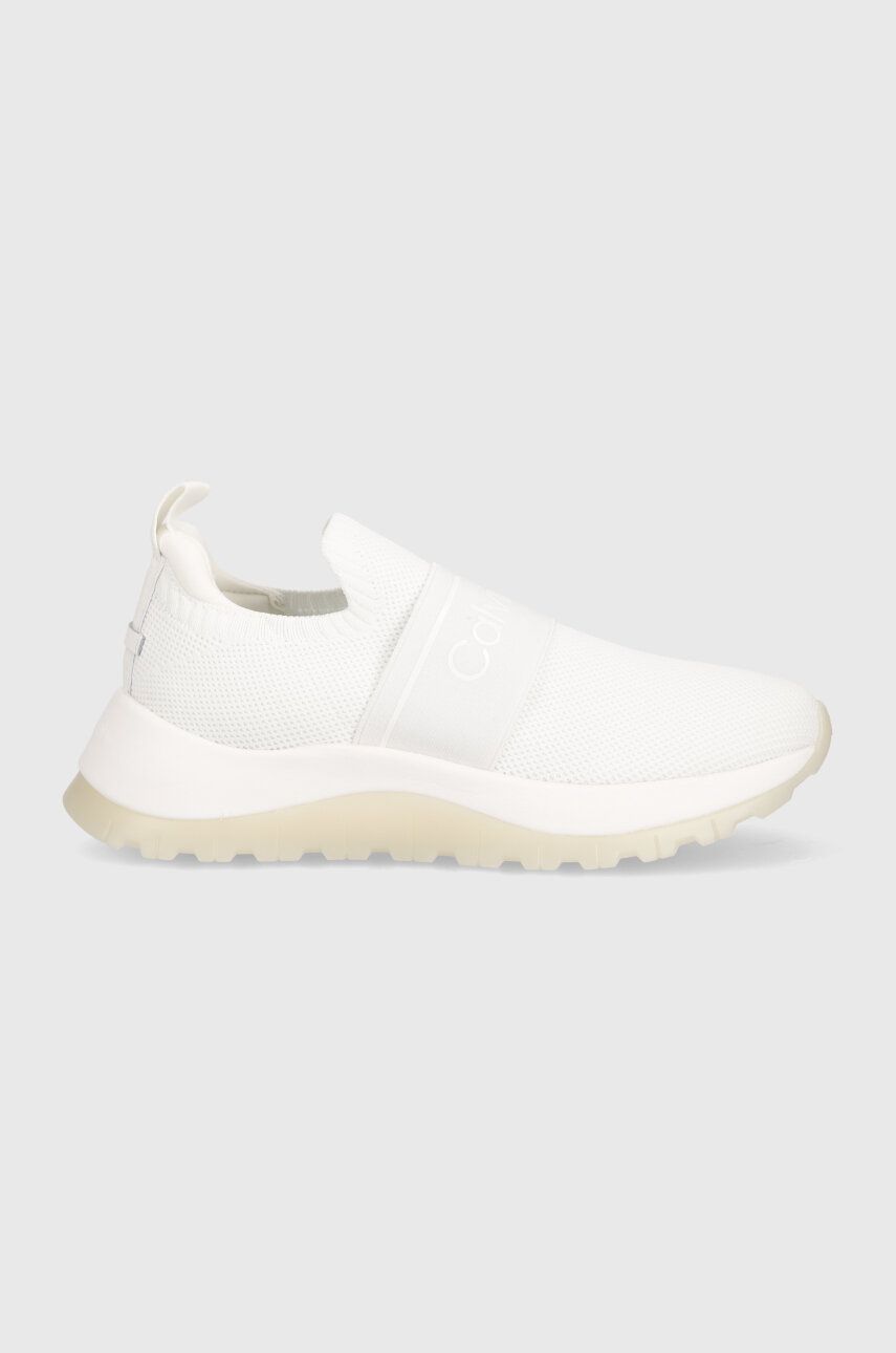 Runner Slip On He Mesh White / 41