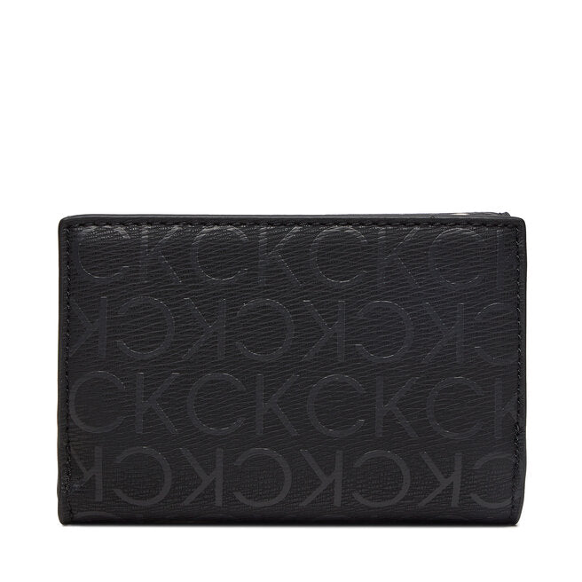 Ck Daily Small Trifold_Epi Mn Ck Black Epi Mono / OS