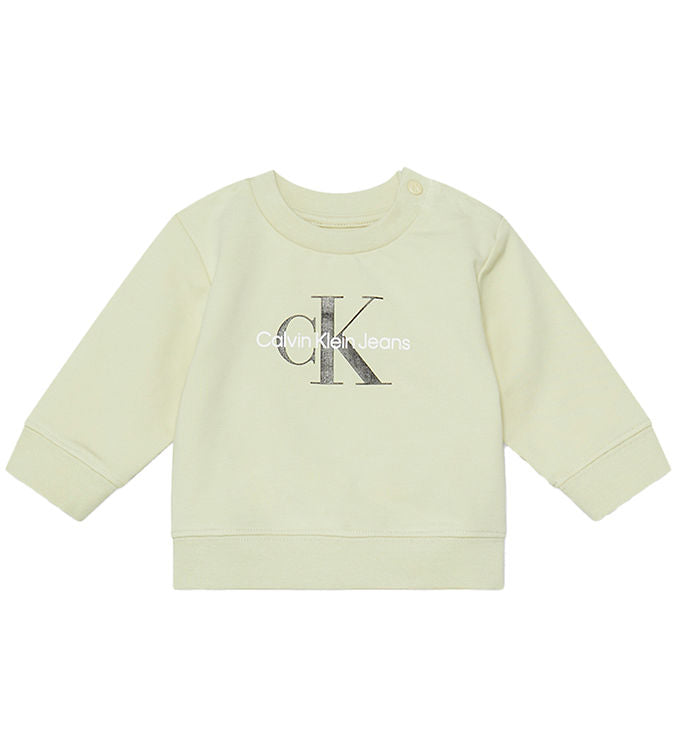 Onogram Cn Sweatshirt Set Green Haze / 56