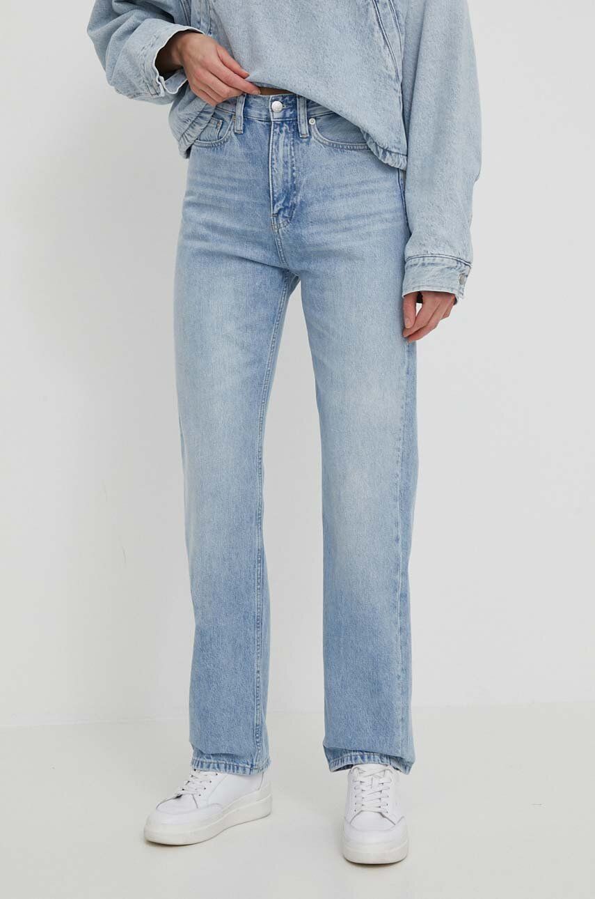 High Rise Straight Denim Light / 3229