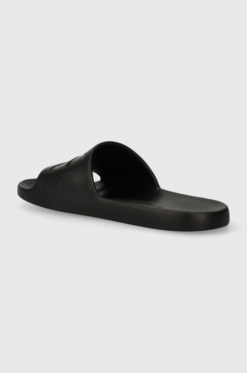 Slide Monogram Debossed Eva Black / 42