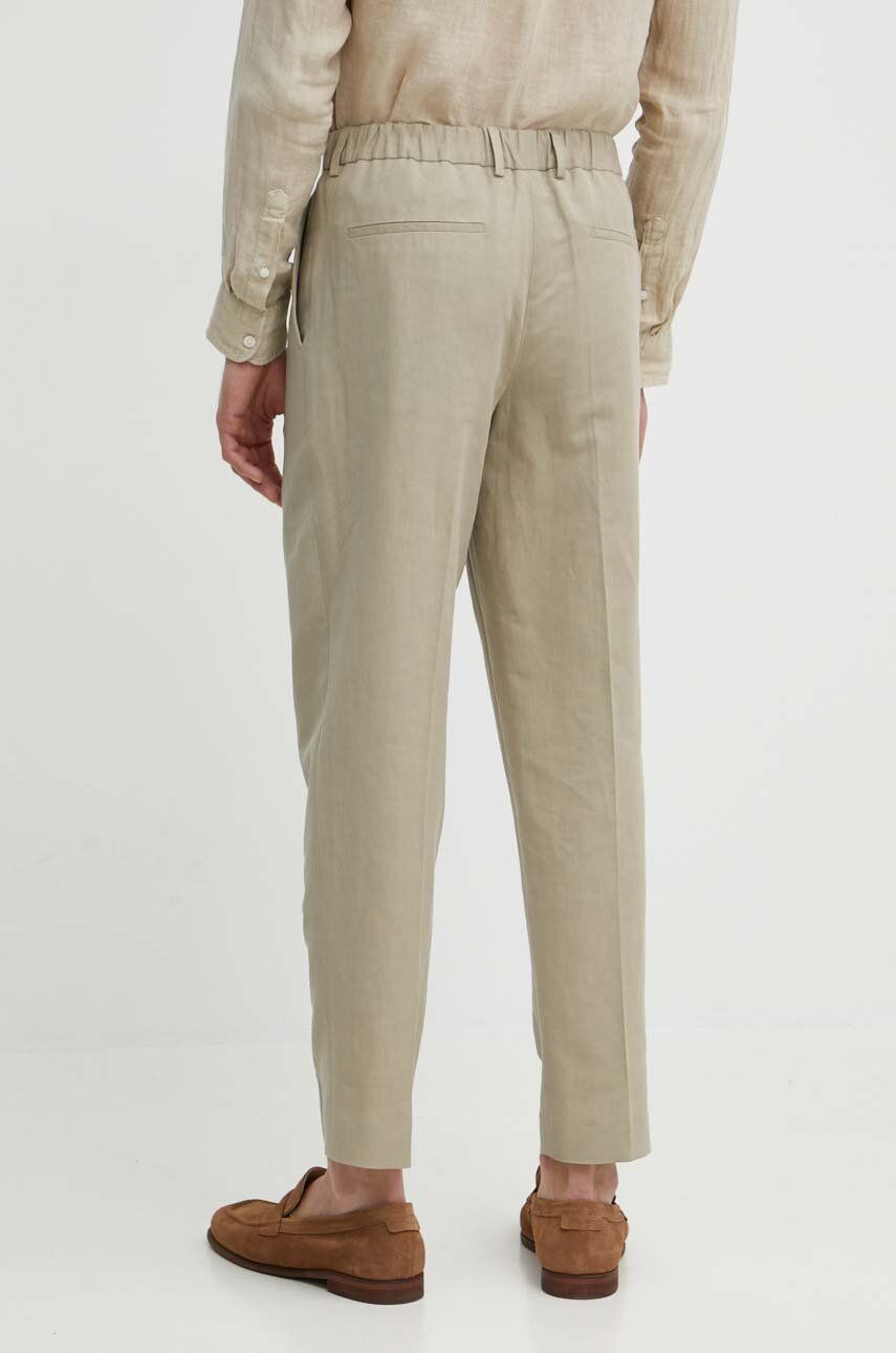 Linen Lyocell Cotton Pants Fresh Clay / L