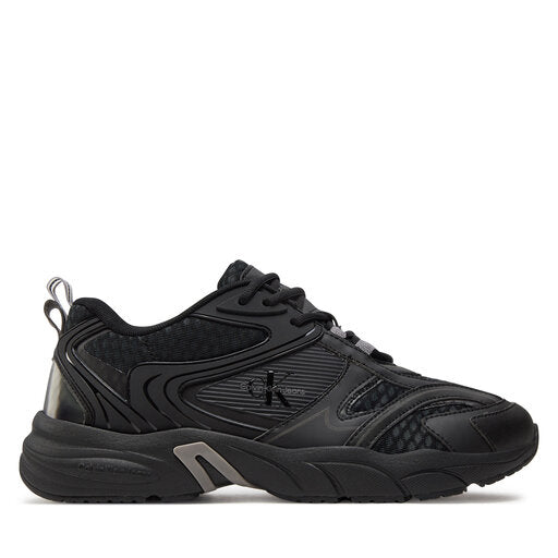 Retro Tennis Low Mix Ml Met Triple Black / 42