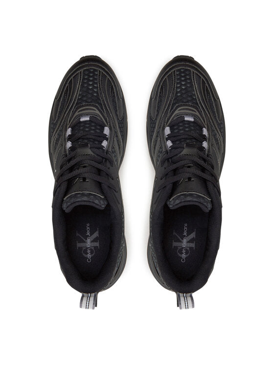 Retro Tennis Low Mix Ml Met Triple Black / 42