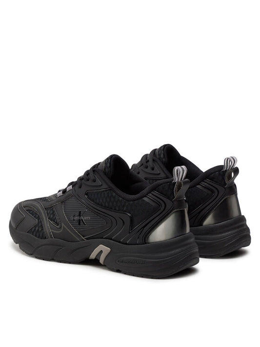 Retro Tennis Low Mix Ml Met Triple Black / 42