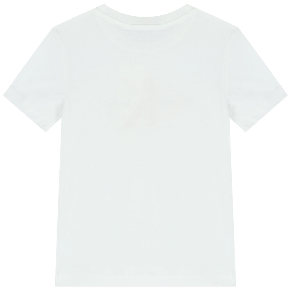 Ck Monogram Ss T-Shirt Bright White / 10