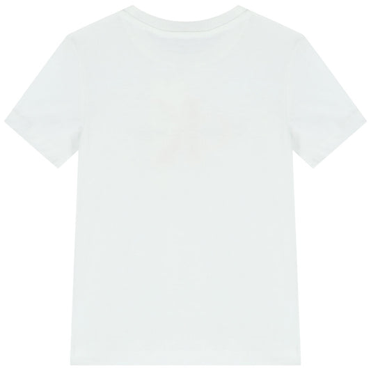 Ck Monogram Ss T-Shirt Bright White / 10