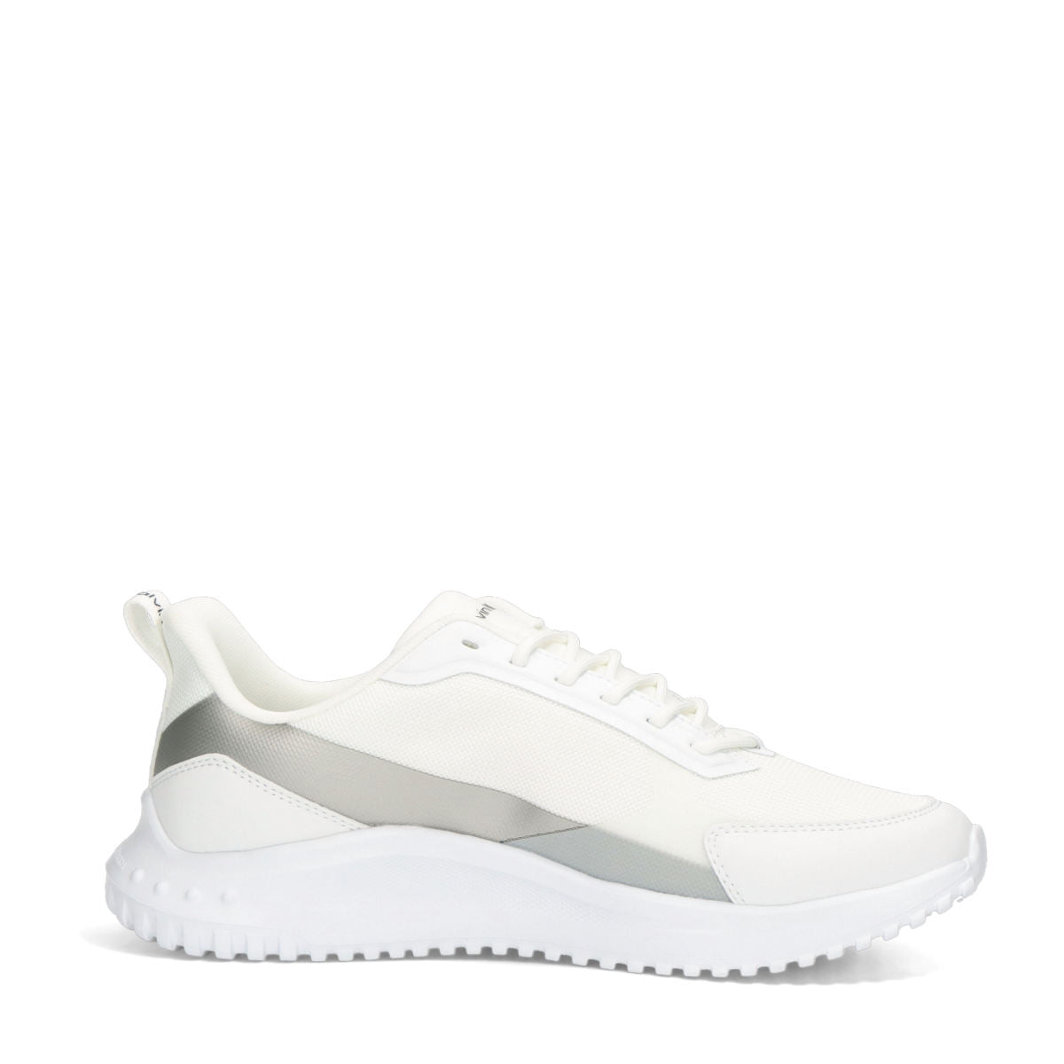 Eva Runner Lowlaceup Mix In Mr Triple Bright White/Silver / 42