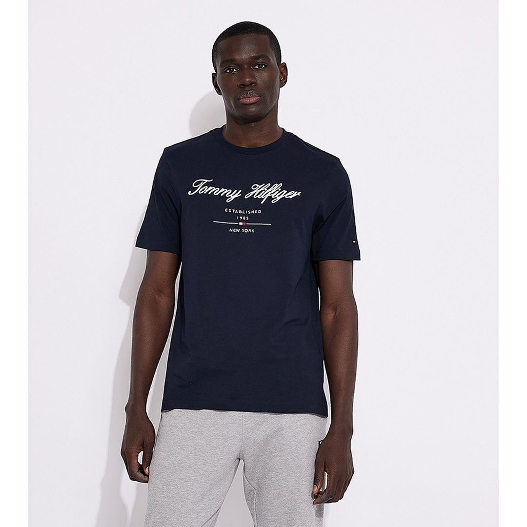 Script Logo Tee Ybr Desert Sky / L