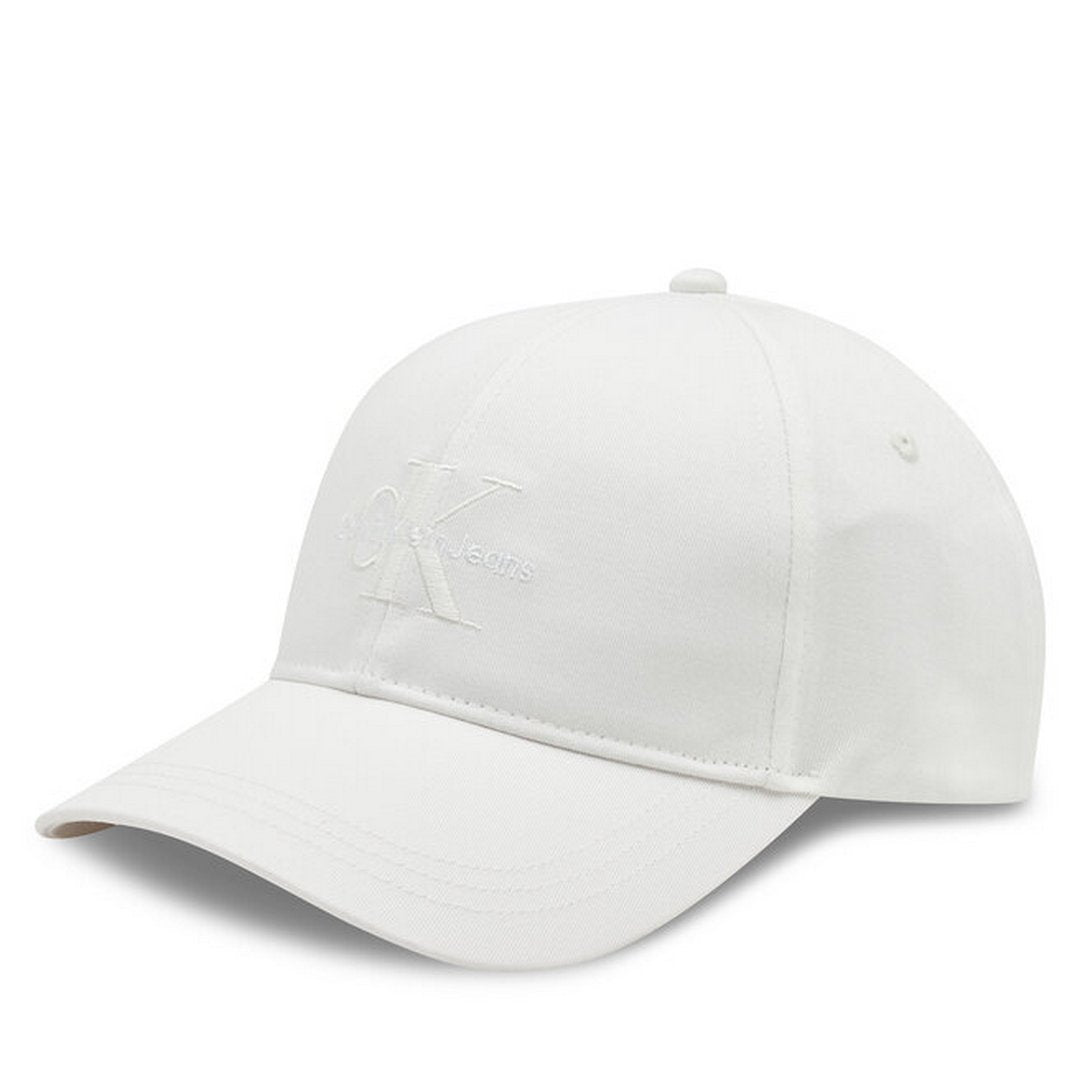 Mono Logo Embro Cap Ivory / OS