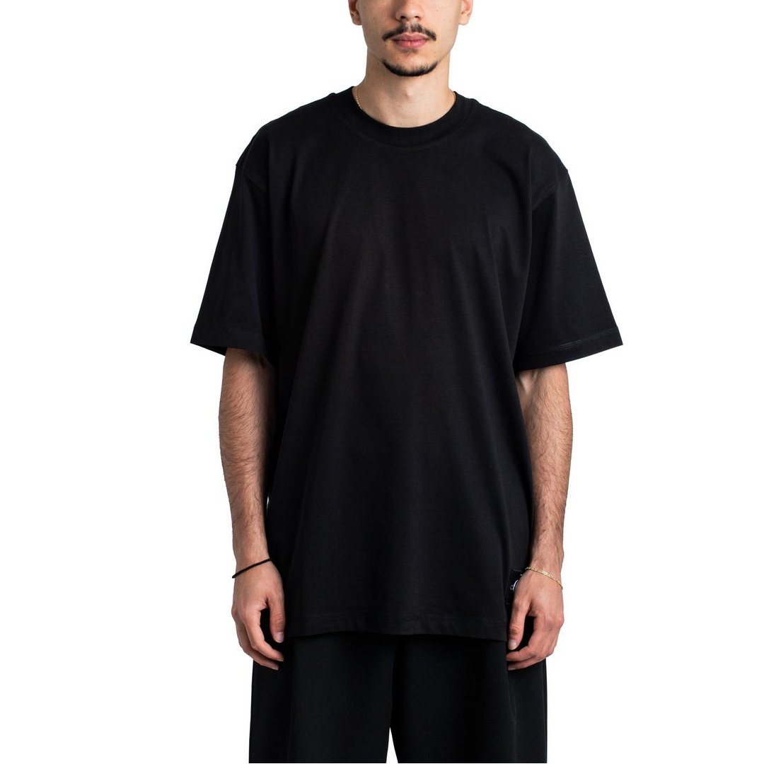 Badge Relaxed Tee Be Ck Black / L